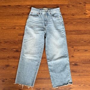 Perfect Vintage Wide Leg Crop Jeans